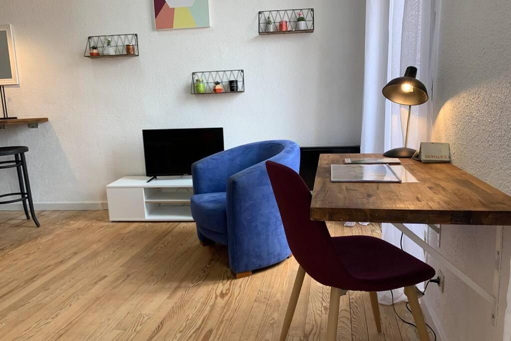 Duplex Carcassonne Centre Apartment Exterior photo