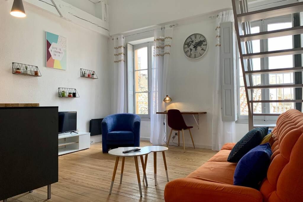 Duplex Carcassonne Centre Apartment Exterior photo