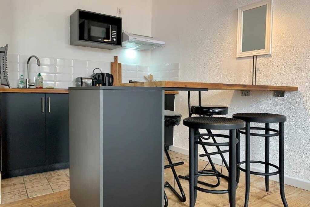 Duplex Carcassonne Centre Apartment Exterior photo