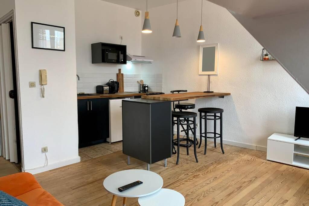Duplex Carcassonne Centre Apartment Exterior photo